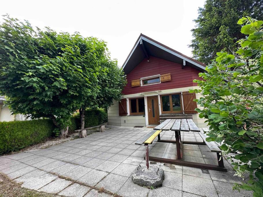 Vila Charmant Chalet Le Bouton D'Or Métabief Exteriér fotografie